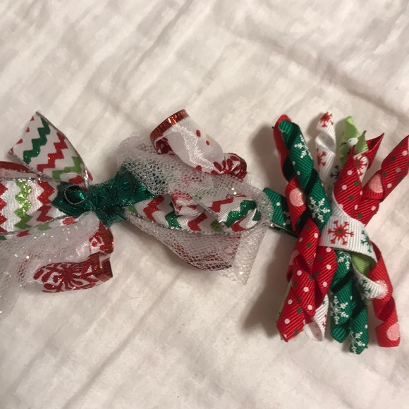 Christmas Hairbows - Picture 1 of 1